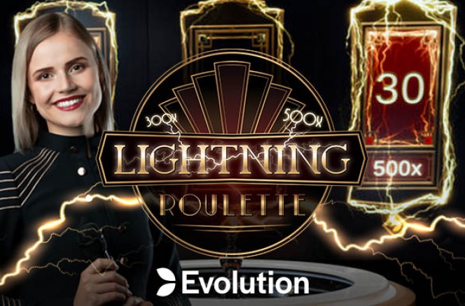 Lightning Roulette Live